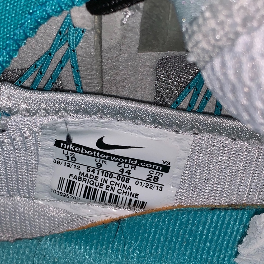 LeBron X "Re-Entry" US Men's 10 - Picture 6 of 6
